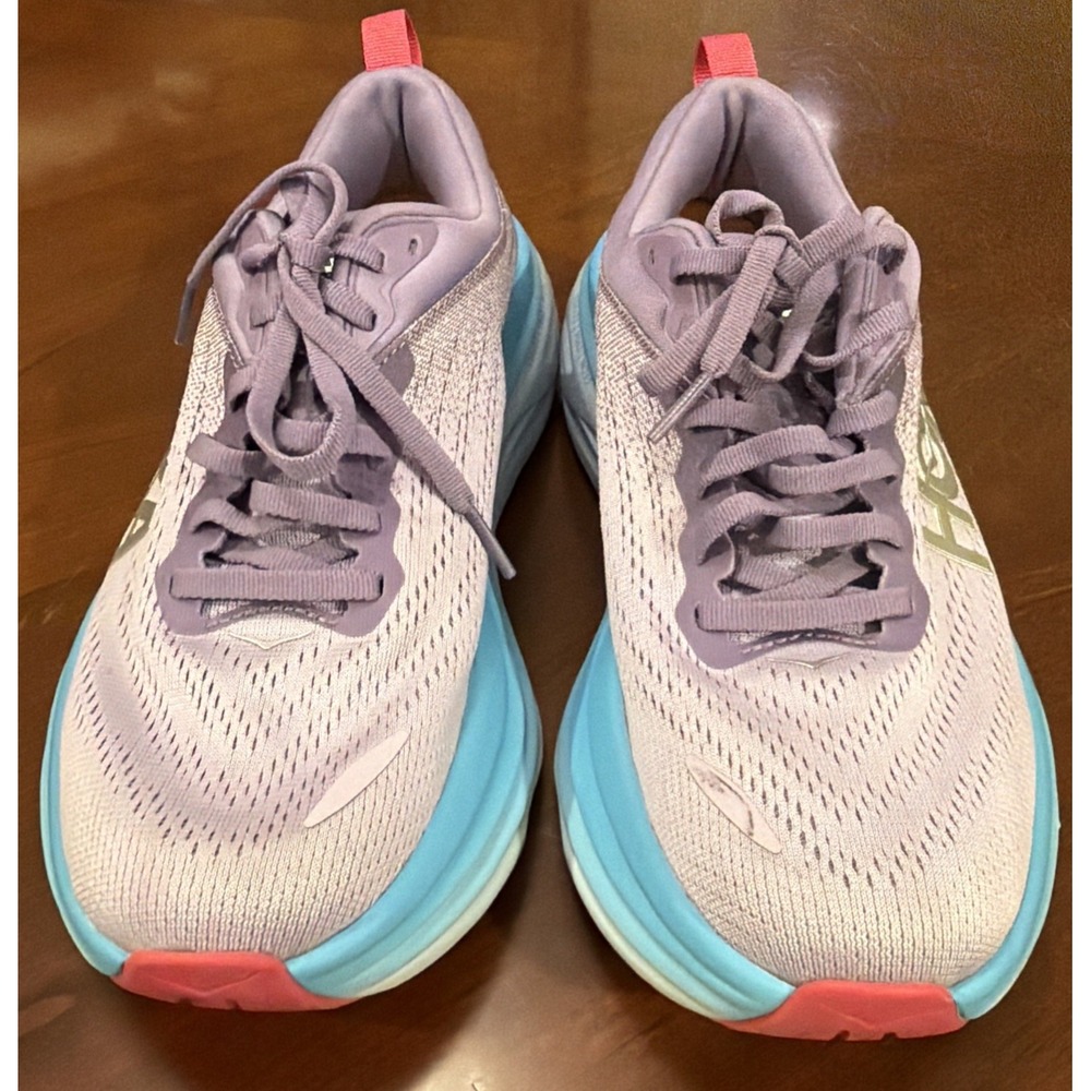 Hoka Bondi 8 Running Shoe Women US 6.5 B - Picture 3 of 7